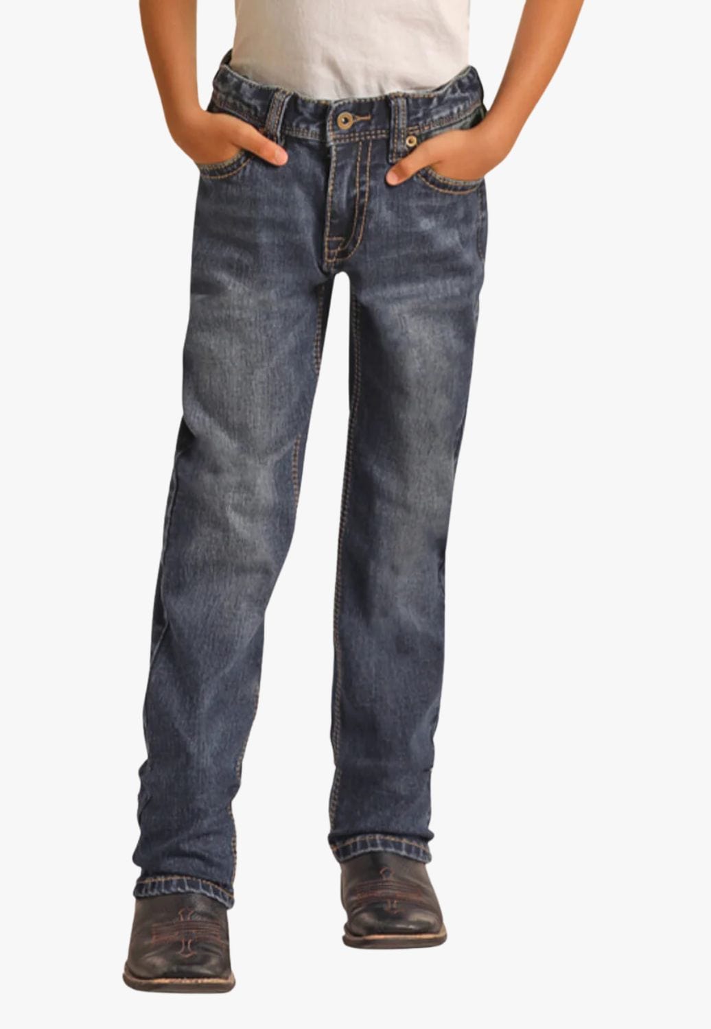 Levis Jeans Boys 10 22x26 Slim Black 417 Bootcut Youth Denim Pants 80s 90s  | eBay
